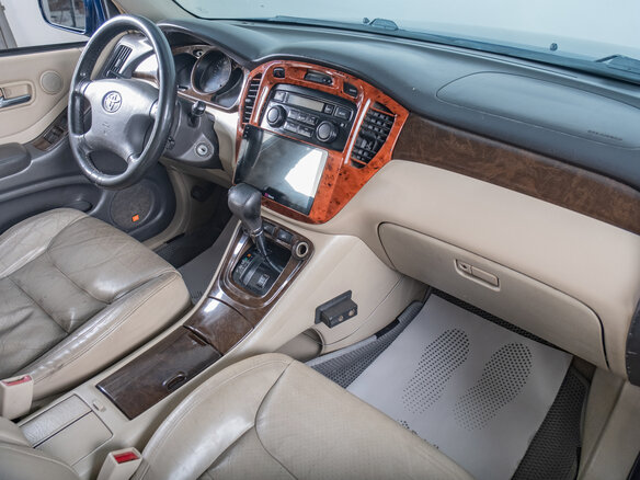2001 Toyota Highlander I (XU20), синий - вид 14