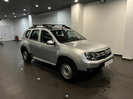 Renault Duster I Рестайлинг