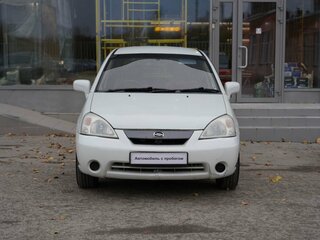 2001 Suzuki Aerio, белый, 350000 рублей, вид 2