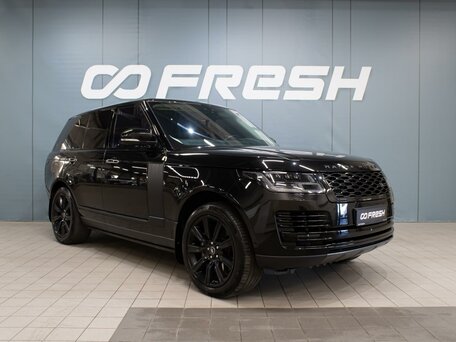 Land Rover Range Rover IV Рестайлинг