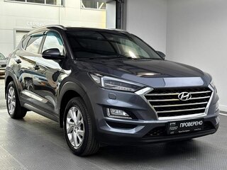 2019 Hyundai Tucson III Рестайлинг, серый, 2420000 рублей, вид 3