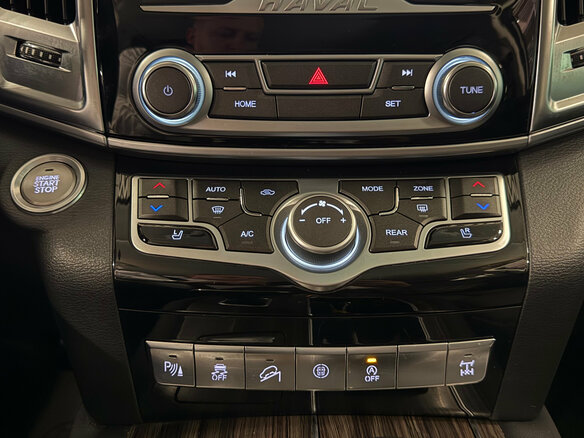 2021 Haval H9 I Рестайлинг, белый, 2640000 рублей - вид 19