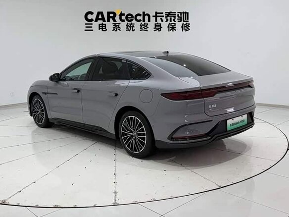 2025 BYD Han DM-i I Рестайлинг 2, серый, 3970000 рублей - вид 6