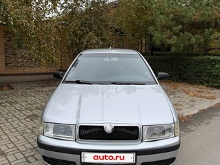 2003 Skoda Octavia I (A4) Рестайлинг, серебристый, 395000 рублей, вид 2