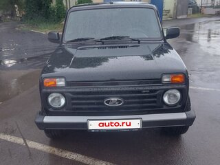2023 Lada (ВАЗ) Niva Legend I, чёрный, 920000 рублей, вид 5