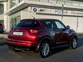 2011 Nissan Juke I, красный, 982000 рублей, вид 5