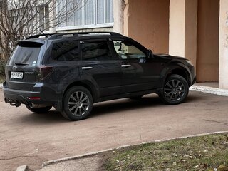2008 Subaru Forester III, серый, 1100000 рублей, вид 2