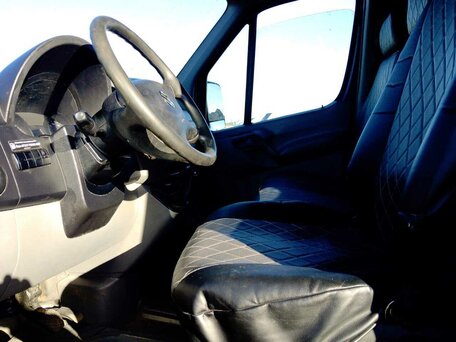 2012 Volkswagen Crafter, синий, 2800000 рублей, вид 2