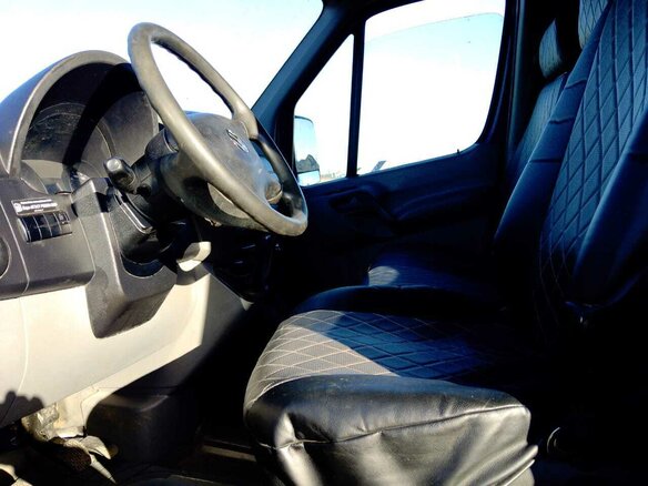2012 Volkswagen Crafter, синий, 2800000 рублей - вид 1