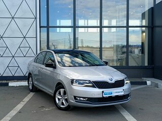 2018 Skoda Rapid I Рестайлинг, серебристый, 1519000 рублей, вид 3