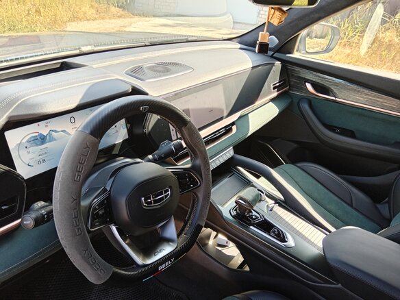 2023 Geely Monjaro (Xingyue L) I, синий, 3000000 рублей - вид 10