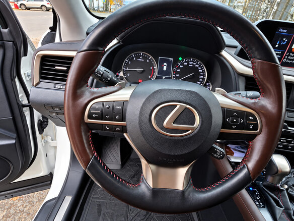 2019 Lexus RX 300 IV Рестайлинг, белый, 5000099 рублей - вид 7