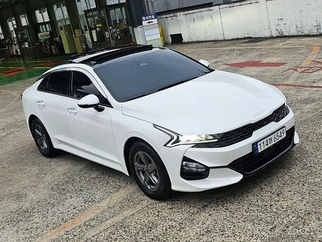 2023 Kia K5 LPi III, белый, 2052000 рублей, вид 1