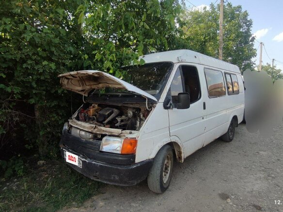 1988 Ford Transit, белый, 200000 рублей - вид 2