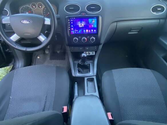2006 Ford Focus II, чёрный, 425000 рублей - вид 8