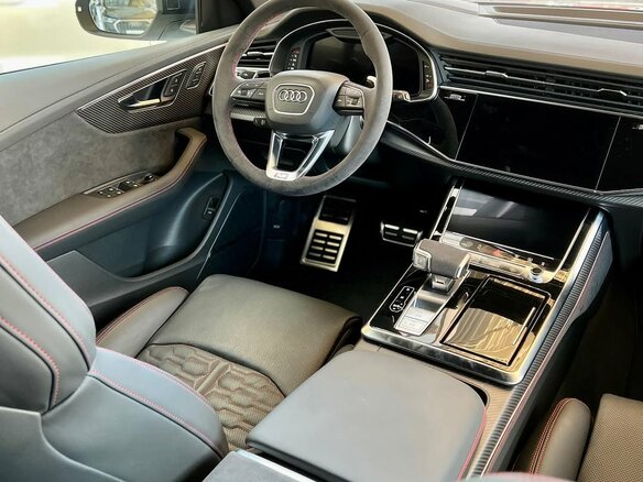 2026 Audi RS Q8 I Рестайлинг, белый, 23490000 рублей - вид 6