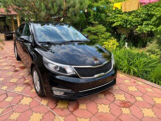 2016 Kia Rio III Рестайлинг, чёрный, 835000 рублей, вид 3