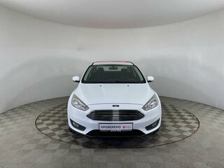2019 Ford Focus III Рестайлинг, белый, 1415000 рублей, вид 2