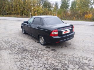2007 Lada (ВАЗ) Priora I, серый, 125000 рублей, вид 3