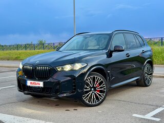 2024 BMW X5 40i IV (G05/G18) Рестайлинг, синий, 8800000 рублей, вид 2