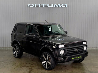 2024 Lada (ВАЗ) Niva Legend I, чёрный, 947000 рублей, вид 3