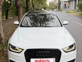2015 Audi A4 IV (B8) Рестайлинг, белый, 1850000 рублей - вид 9