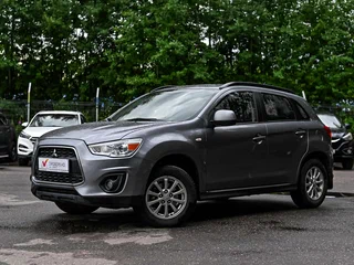 2014 Mitsubishi ASX I Рестайлинг, серый, 803000 рублей, вид 1