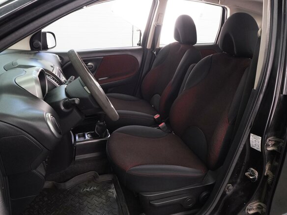 2008 Nissan Note I, чёрный - вид 9