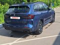2021 BMW X3 30d xDrive III (G01) Рестайлинг, синий, 6250000 рублей - вид 1