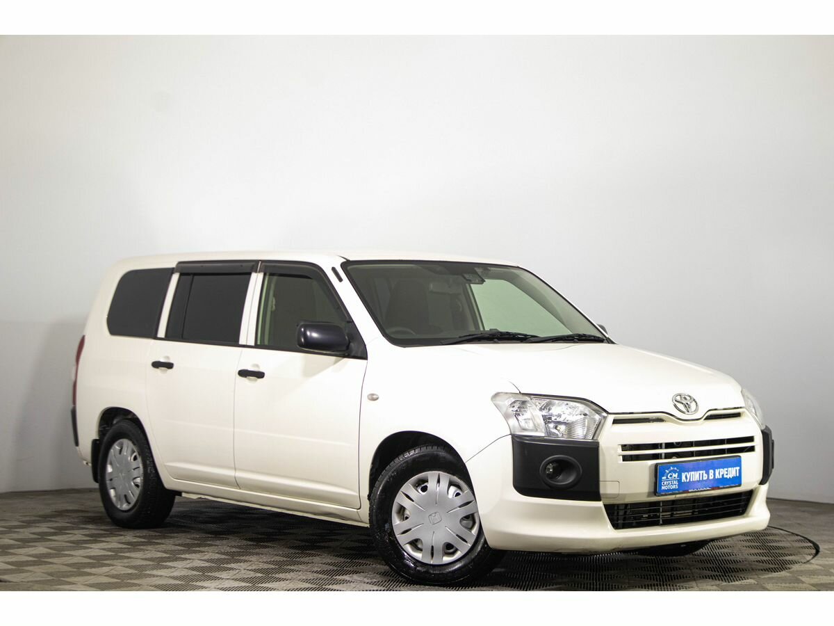 Открыть фотографии: Toyota Probox I Рестайлинг