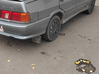 2010 Lada (ВАЗ) 2115, серый, 180000 рублей, вид 4