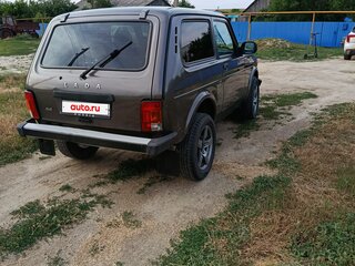 2019 Lada (ВАЗ) 2121 (4x4) I Рестайлинг, коричневый, 750000 рублей, вид 4