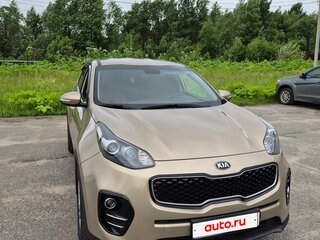 2018 Kia Sportage IV, коричневый, 2100000 рублей, вид 2