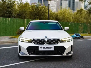 2023 BMW 3 серии Long 320Li VII (G2x) Рестайлинг, белый, 3000606 рублей, вид 2