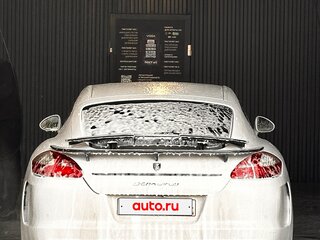 2009 Porsche Panamera Turbo I, белый, 1650000 рублей, вид 3
