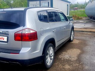 2013 Chevrolet Orlando I, чёрный, 750000 рублей, вид 3
