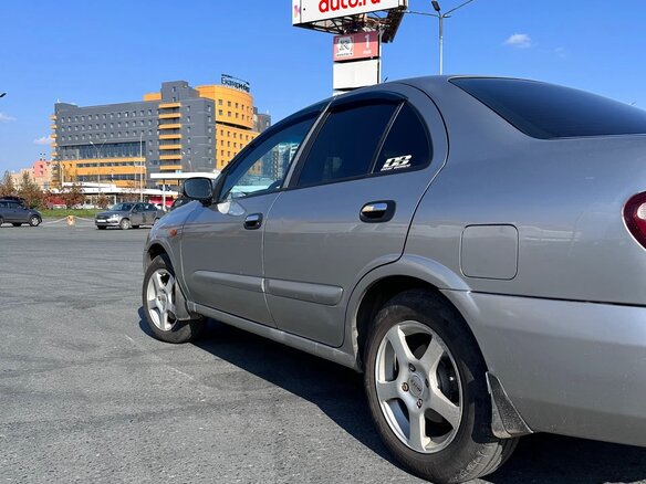 2004 Nissan Almera II (N16) Рестайлинг, серый, 395000 рублей - вид 3