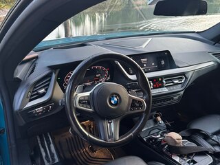 2019 BMW 2 серии Gran Coupe M235i xDrive F44, голубой, 3000000 рублей, вид 2