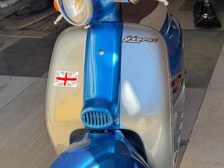 2000 Honda Giorno, голубой, 70000 рублей, вид 1