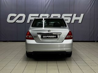 2009 Nissan Tiida Latio I, серый, 579000 рублей, вид 4