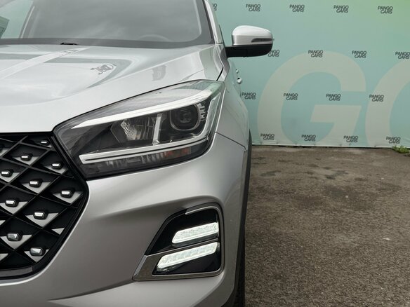 2024 Chery Tiggo 4 Pro I Рестайлинг, серебристый, 1545000 рублей - вид 9