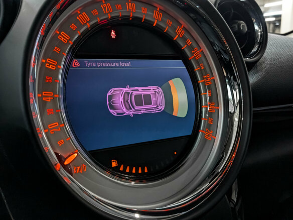 2014 Mini Countryman Cooper S I, голубой - вид 27