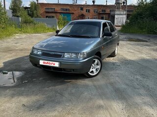 2007 Lada (ВАЗ) 2112, серый, 160000 рублей, вид 3
