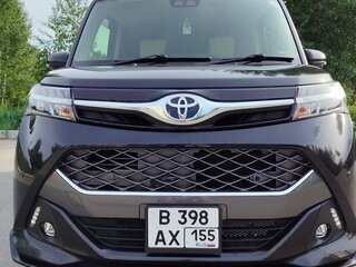 2019 Toyota Tank I, чёрный, 1200000 рублей, вид 4