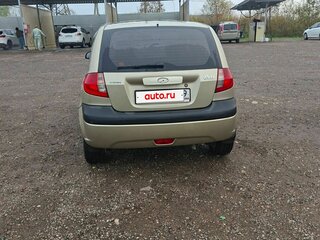 2008 Hyundai Getz I Рестайлинг, бежевый, 250000 рублей, вид 3