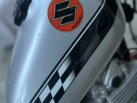 2002 Suzuki Grasstracker TU 250G, серебристый, 250000 рублей, вид 3