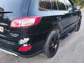 2011 Hyundai Santa Fe II Рестайлинг, чёрный, 1200000 рублей - вид 3