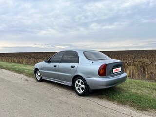 2007 Chevrolet Lanos I, серебристый, 210000 рублей, вид 5
