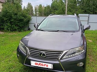 2013 Lexus RX 270 III Рестайлинг, серый, 2000000 рублей, вид 2