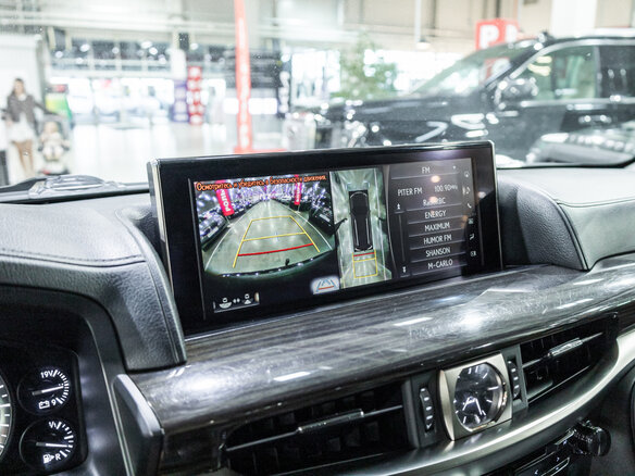 2015 Lexus LX 450d III Рестайлинг 2, чёрный - вид 17